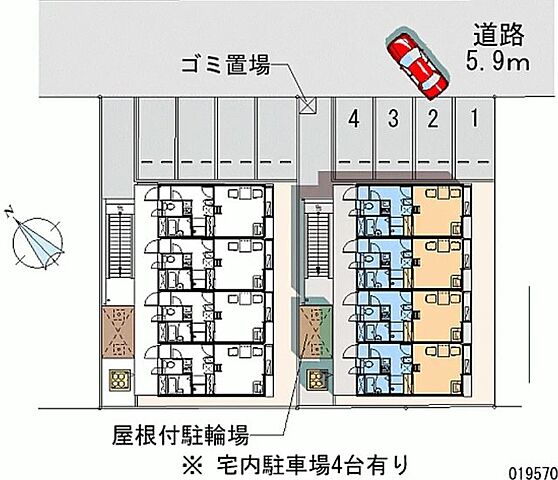 駐車場