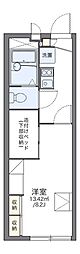 レオパレス沢野 1Kの間取図画像