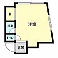 芦田マンション4階3.4万円