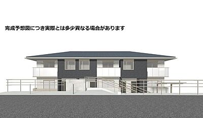 外観:完成パース 外観:完成パース
