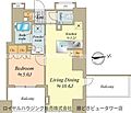 クラッシィタワー新宿御苑3階24.0万円
