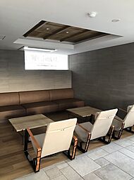 共用施設【PARK　A棟　パーティルームGARDEN】　カフェのような居心地のパーティルーム