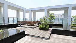 33階　屋上ガーデン