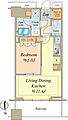 WORLD TOWER RESIDENCE18階18,980万円