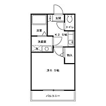 セジュール桂 202 ｜ 埼玉県さいたま市大宮区大成町２丁目78（賃貸アパート1K・2階・23.40㎡） その2