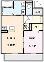 カーサ　ピアチェボーレII 203 ｜ 埼玉県さいたま市見沼区大和田町２丁目1185-1（賃貸マンション1LDK・2階・42.08㎡） その2