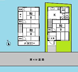 京浜東北・根岸線 北浦和駅 徒歩25分