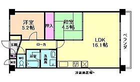 ビスタ萩原台1号館 313 ｜ 兵庫県川西市萩原3丁目（賃貸マンション2LDK・3階・56.00㎡） その2