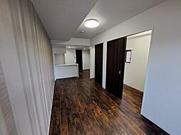 ONLYONE池田新町 202 2階1LDKのリビング/ダイニング