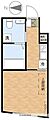 COCOISBLDG3階9.1万円