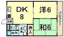 🉐敷金礼金0円！🉐阪急神戸本線 武庫之荘駅 徒歩17分