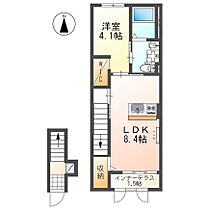 兵庫県伊丹市森本６丁目（賃貸アパート1LDK・2階・38.80㎡） その2