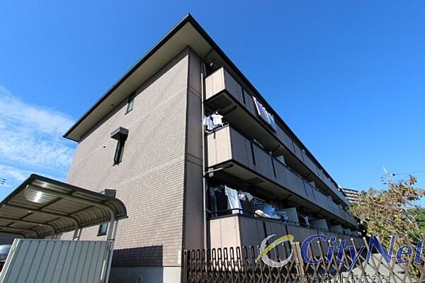 兵庫県伊丹市西野１丁目(賃貸アパート3DK・3階・61.74㎡)の写真 その1
