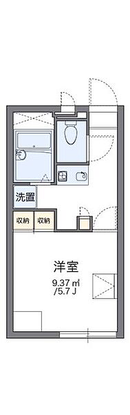 兵庫県尼崎市東本町４丁目(賃貸アパート1K・1階・20.28㎡)の写真 その2