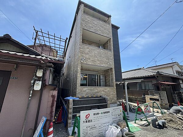 兵庫県尼崎市今福２丁目(賃貸アパート1LDK・2階・40.01㎡)の写真 その1