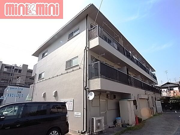 兵庫県尼崎市富松町３丁目(賃貸マンション2DK・3階・44.55㎡)の写真 その1