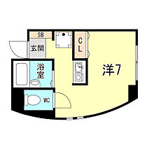 兵庫県尼崎市東園田町４丁目（賃貸マンション1K・2階・23.00㎡） その2