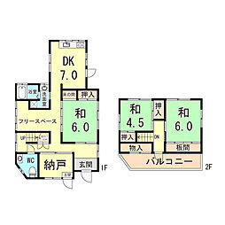 阪急神戸本線 塚口駅 徒歩11分