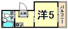 兵庫県尼崎市杭瀬本町１丁目（賃貸アパート1R・3階・18.00㎡） その2