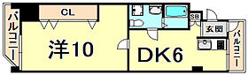 兵庫県伊丹市荻野４丁目（賃貸マンション1DK・2階・40.44㎡） その2