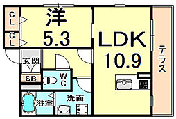 阪神本線 尼崎センタープール前駅 徒歩16分