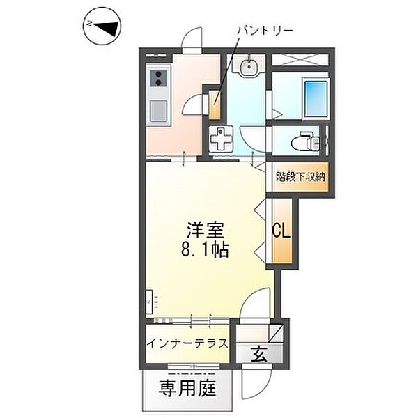 兵庫県伊丹市千僧４丁目(賃貸アパート1K・1階・33.86㎡)の写真 その1