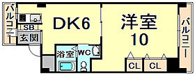 兵庫県伊丹市荻野４丁目（賃貸マンション1DK・1階・40.44㎡） その2