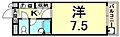 アパルト141階3.6万円