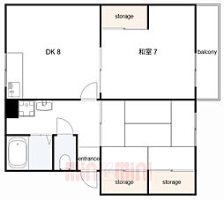 シティハイム橋本第6ＡＰ 2階/202