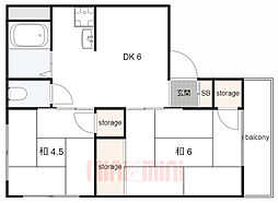 シティハイム橋本第3AP 2階/202