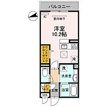 兵庫県尼崎市大物町２丁目（賃貸アパート1R・1階・30.27㎡） その2