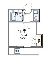 大阪府大阪市西淀川区姫島４丁目（賃貸アパート1K・2階・16.06㎡） その2