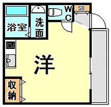 兵庫県伊丹市稲野町１丁目（賃貸アパート1R・1階・24.84㎡） その2