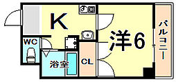 阪神本線 尼崎駅 徒歩6分