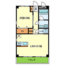 兵庫県尼崎市南武庫之荘６丁目（賃貸アパート1LDK・1階・43.01㎡） その2