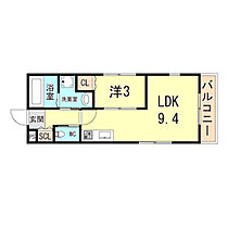 兵庫県尼崎市東本町３丁目（賃貸アパート1LDK・2階・33.63㎡） その2