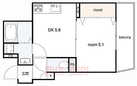 兵庫県尼崎市梶ケ島（賃貸アパート1DK・2階・29.37㎡） その2