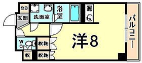 兵庫県伊丹市平松４丁目（賃貸マンション1R・3階・24.18㎡） その2