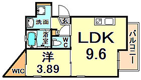 兵庫県尼崎市大庄西町２丁目（賃貸アパート1LDK・1階・33.00㎡） その2