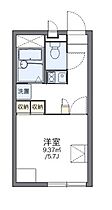 兵庫県尼崎市道意町３丁目（賃貸アパート1K・2階・20.28㎡） その2