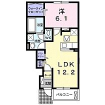 兵庫県尼崎市西昆陽３丁目（賃貸アパート1LDK・1階・44.55㎡） その2