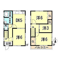 兵庫県尼崎市塚口本町７丁目（賃貸一戸建3LDK・1階・66.24㎡） その2