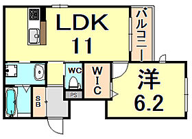 兵庫県尼崎市東園田町２丁目（賃貸マンション1LDK・3階・45.81㎡） その2