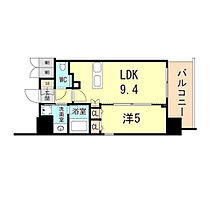 兵庫県尼崎市東難波町５丁目（賃貸マンション1LDK・6階・35.62㎡） その2