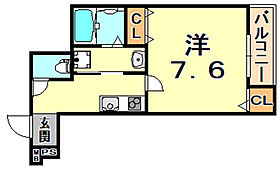 兵庫県尼崎市西難波町３丁目（賃貸アパート1K・2階・29.52㎡） その2