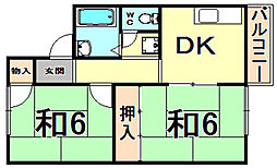 池永ハイツ 2階