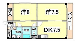 🉐敷金礼金0円！🉐阪急伊丹線 伊丹駅 徒歩8分