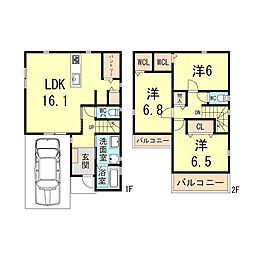 福知山線 猪名寺駅 徒歩7分