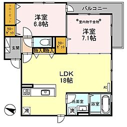 福知山線 北伊丹駅 徒歩15分