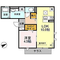 阪神本線 姫島駅 徒歩2分
